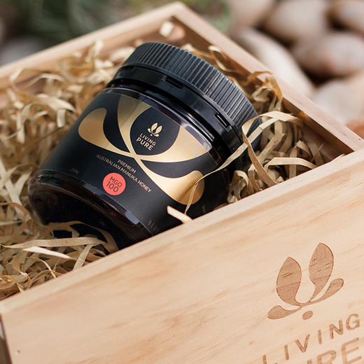 丽珀澳大利亚麦卢卡蜂蜜100+ 商品图2