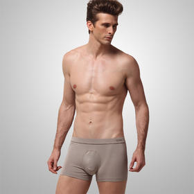 NM21115  男士粘胶纤维平角内裤（3色可选）