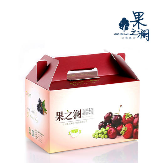果之澜水果礼盒 当季水果 精心搭配 杭州市区提供送货服务 商品图1