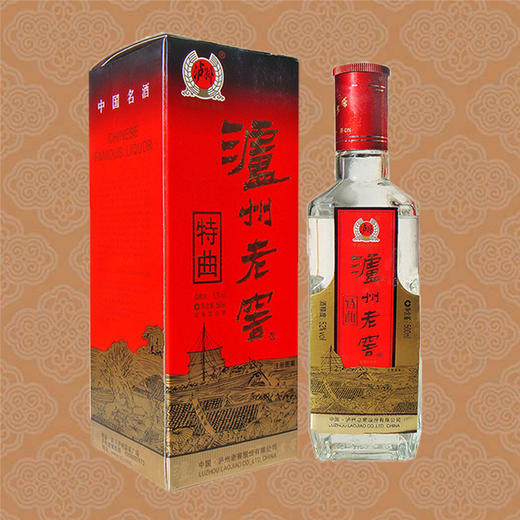 老酒自家贮藏52泸州老窖特曲老酒500ml