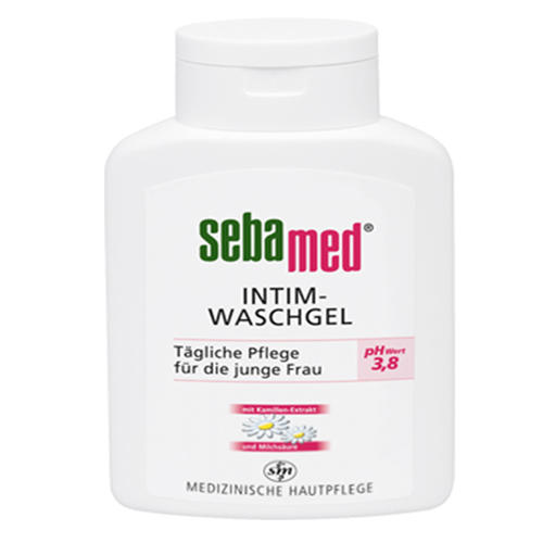 德国愿装sebamed施巴女性私处护理液女性私处洗液200ml