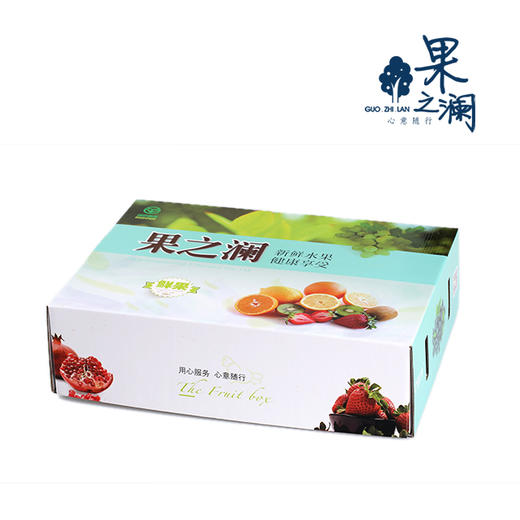 果之澜水果礼盒 当季水果 精心搭配 杭州市区提供送货服务 商品图2
