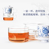 茶人岭 幸福茶组：小资青花杯 + 时尚红茶 商品缩略图1