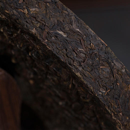 活动沧元号普洱茶 双喜临门（生茶）1000g大叶种茶叶紧压茶2饼 商品图4