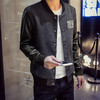 【男士外套】秋季新款男式外套男士休闲夹克时尚青年男装上衣潮流衣服 商品缩略图1