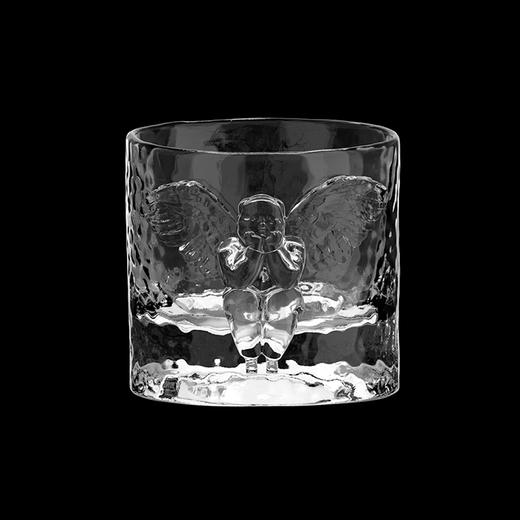 稀奇艺术玻璃杯男士威士忌杯天使浮雕whisky杯搭配精美礼物包装 商品图6