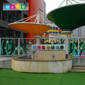 北京博苑幼儿园铁艺大门定制设计大门