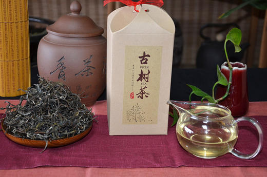 2016年小户赛普洱秋茶200克盒装 商品图6