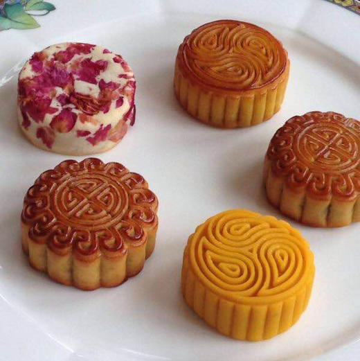 【氧气优选】月朗风清 | 吉庆·成双月饼礼盒（买一送一） 商品图2