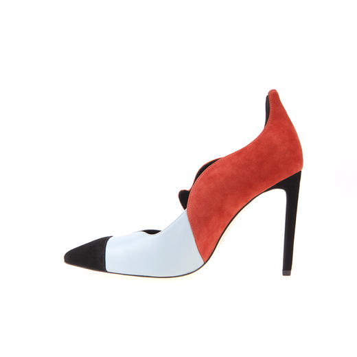 sheme新中式  婚鞋 鸳鸯 彩色 刺绣 单鞋 商品图3