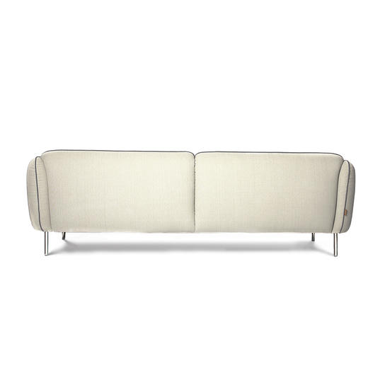 【尖叫设计】 托马森 S-986  米灰 单人沙发/三人沙发 商品图4