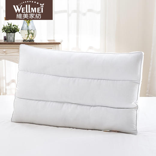 维美家纺 凉感纤维枕头夏季空调枕芯透气成人枕护颈健康专柜正品 商品图0