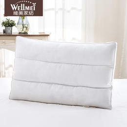 维美家纺 凉感纤维枕头夏季空调枕芯透气成人枕护颈健康专柜正品