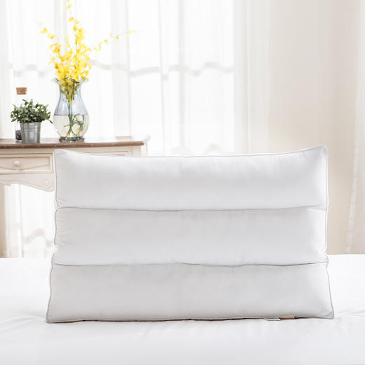 维美家纺 凉感纤维枕头夏季空调枕芯透气成人枕护颈健康专柜正品 商品图2