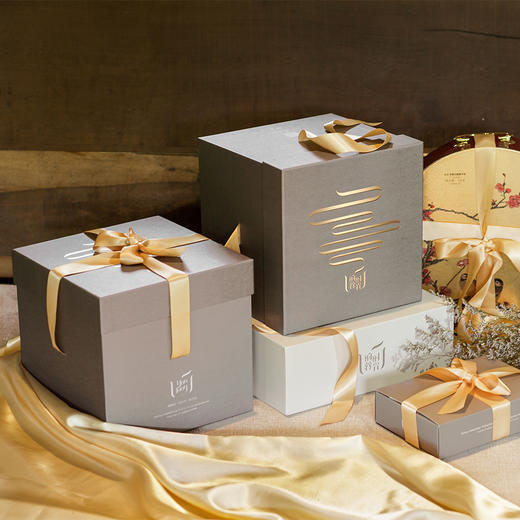 昀蓉中秋礼 ·圆· 野菌集礼盒 商品图2