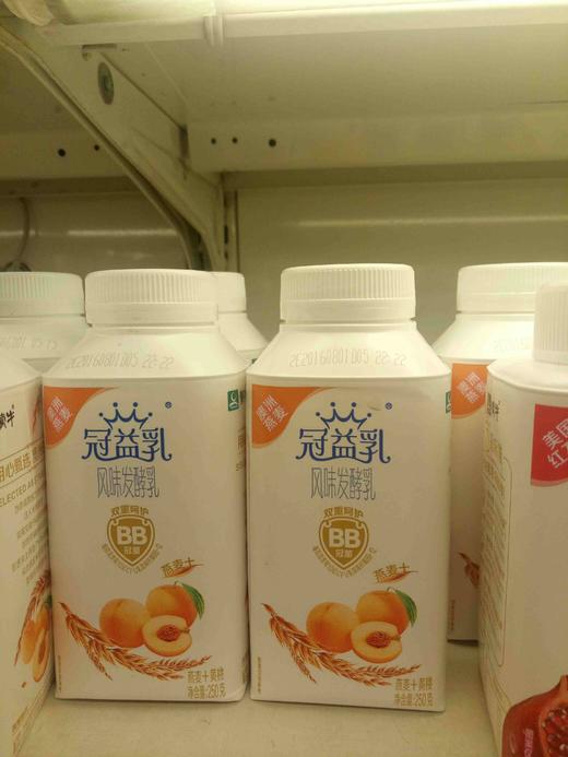 蒙牛冠益乳小瓶酸奶