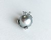ONLY系列 14mm天然灰色大溪地珍珠吊坠 商品缩略图2