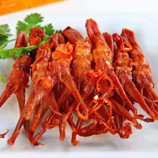 【煌上煌保鲜装】鸭舌120g 休闲零食小吃 江西特产 安全卫生