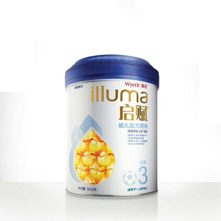 惠氏启赋3段婴儿奶粉350克罐装