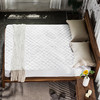 维美家纺 防尘床罩凉感绗缝超柔防滑床笠杀菌防螨床垫套1.5M1.8M 商品缩略图1