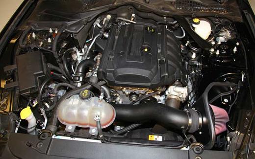 定制KN高性能进气套件（野马、科迈罗） 商品图1