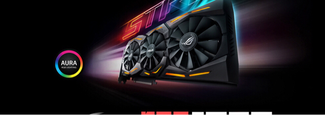 华硕(asus)rog-strix-gtx1080-a8g-gaming电脑游戏显卡