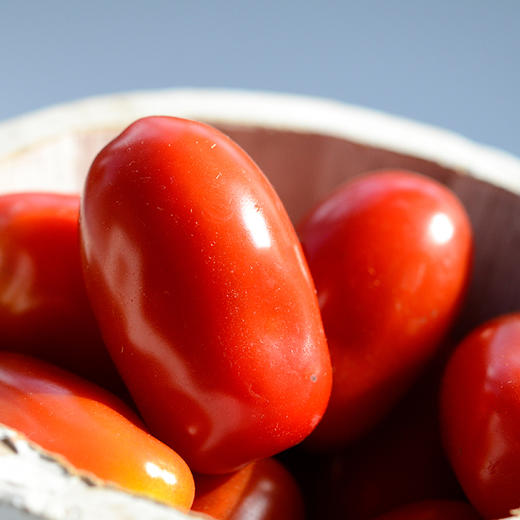 甜旅农庄有机种植美人指小红番茄买一斤送半斤(共1.