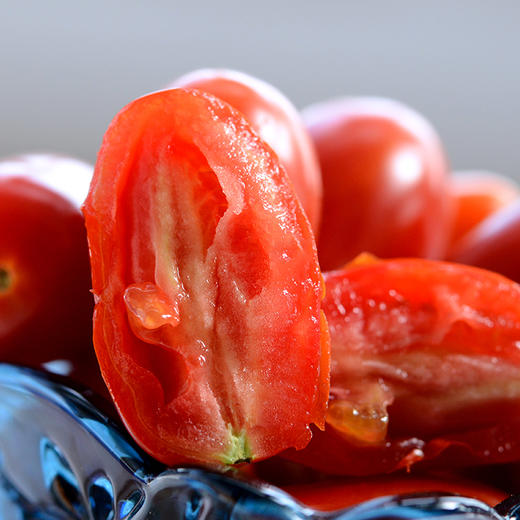 甜旅农庄有机种植美人指小红番茄买一斤送半斤(共1.