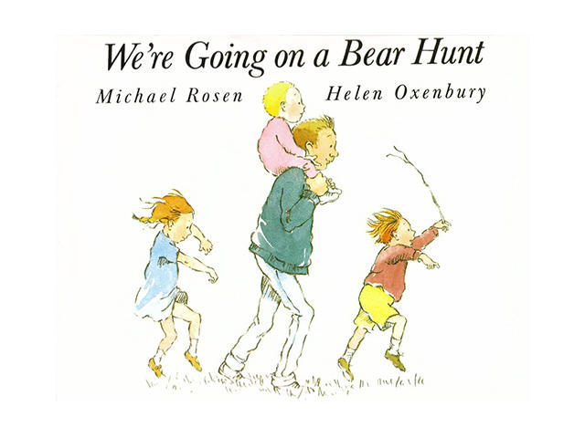 we are going on a bear hunt