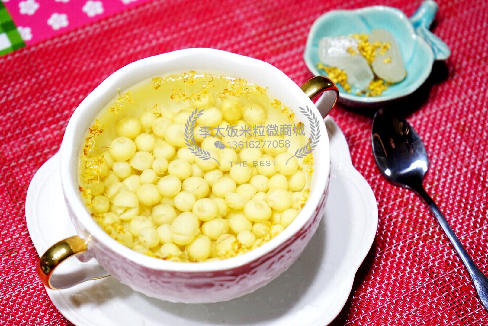 本地手剥苏州群力南塘鸡头米（送冰糖桂花，看清产品说明再下单，外地可以发顺丰冷链，）