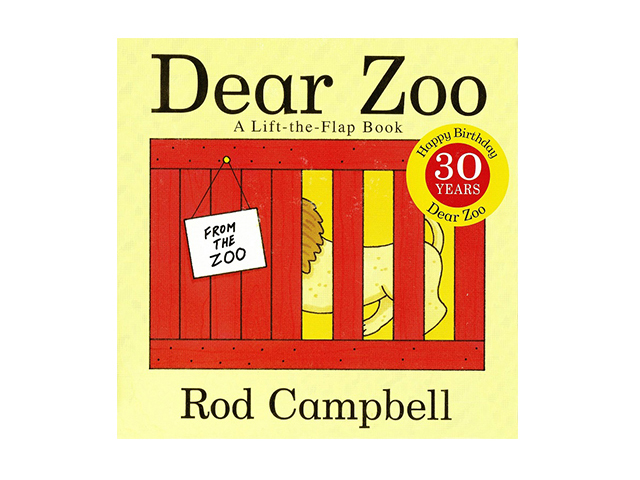 【3-6岁英文绘本】Dear Zoo 亲爱的动物园