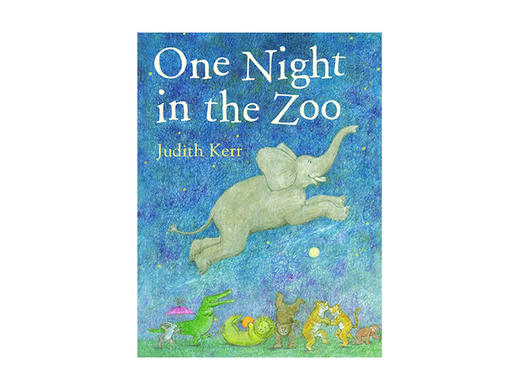  One Night in the Zoo  平装 商品图0