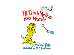 I'll teach my dog 100 words 平装