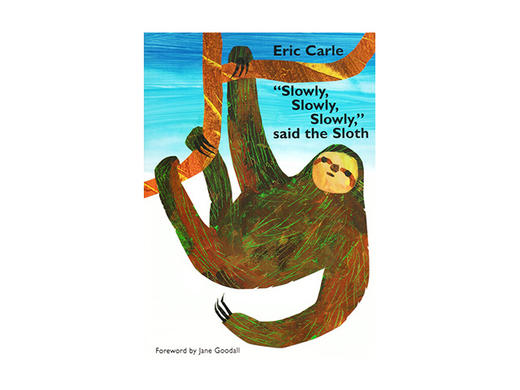  "Slowly, slowly, slowly," said the sloth 平装 商品图0