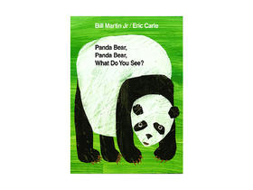  Panda Bear, Panda Bear, What do you see? 平装