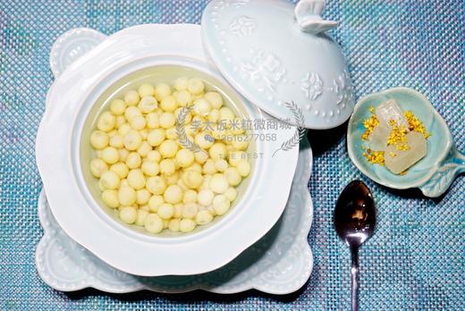 本地手剥苏州群力南塘鸡头米（送冰糖桂花，看清产品说明再下单，外地可以发顺丰冷链，） 商品图1