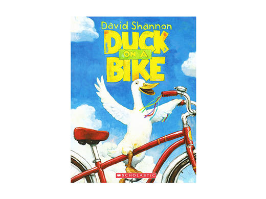  Duck on a Bike 平装 商品图0