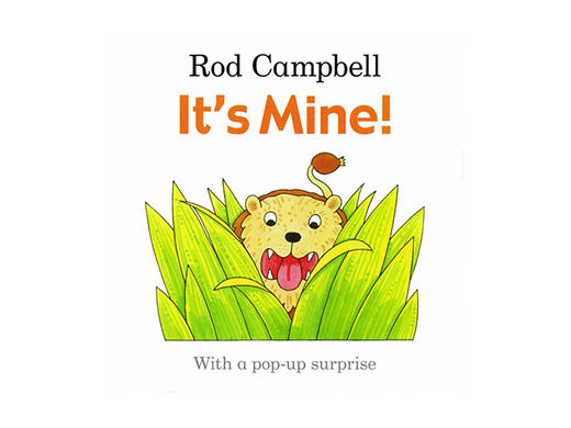  It's Mine 卡板翻翻书 商品图0