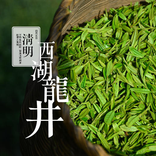 2019新茶清新绿罐狮峰牌西湖龙井明前特级50g