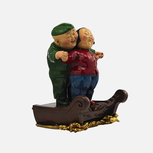 稀奇艺术限量雕塑摆件瞿广慈作品《我心永恒》搭配精美礼物包装 商品图1