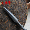 圆意茶刀 沈广隆剑铺 花纹钢 龙泉茶刀 普洱茶针 未开刃sgl-CH05108 商品缩略图2