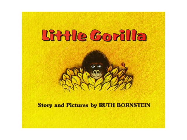 【0-6岁英文绘本】Little Gorilla