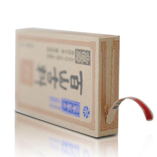 小板砖——古树生茶150克（2010年景迈山芒景古树纯料） 商品图2