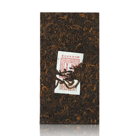 小板砖——古树熟茶150克（2014年景迈山芒景古树纯料） 商品图3