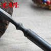 圆意茶刀 沈广隆剑铺 花纹钢 龙泉茶刀 普洱茶针 未开刃sgl-CH05108 商品缩略图3