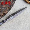 祥云茶刀 普洱茶针 沈广隆 花纹钢 龙泉茶刀 未开刃sgl-CH05102 商品缩略图3