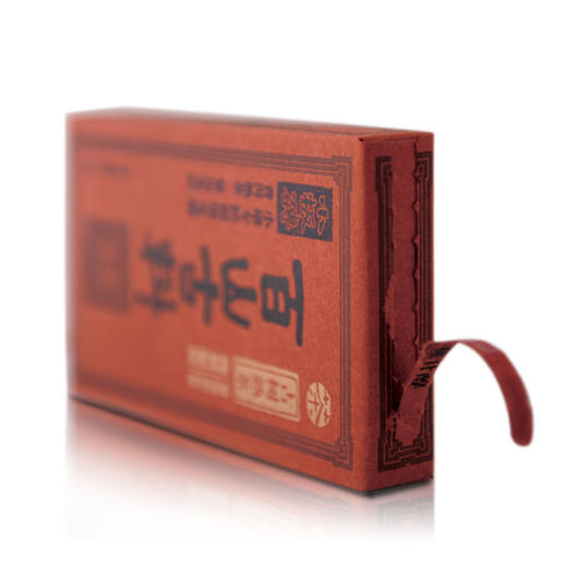 小板砖——古树熟茶150克（2014年景迈山芒景古树纯料） 商品图2