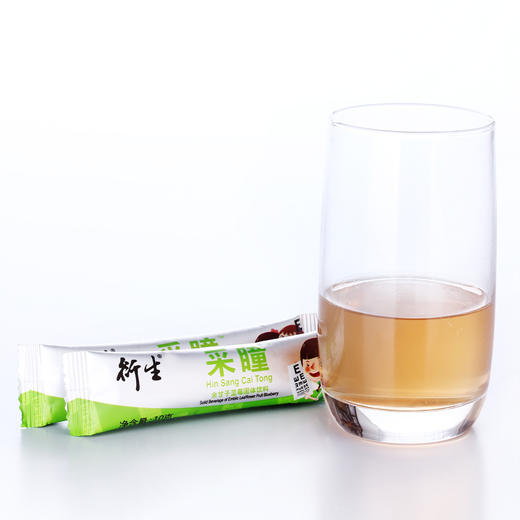 衍生采瞳余甘子蓝莓固体饮料