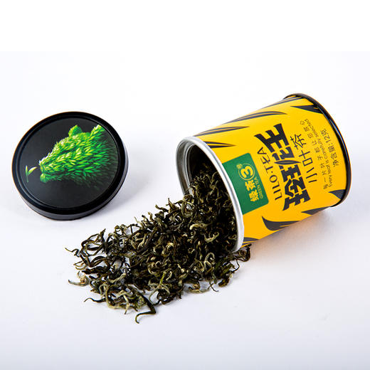 玲珑王绿茶3号120g/条 商品图3