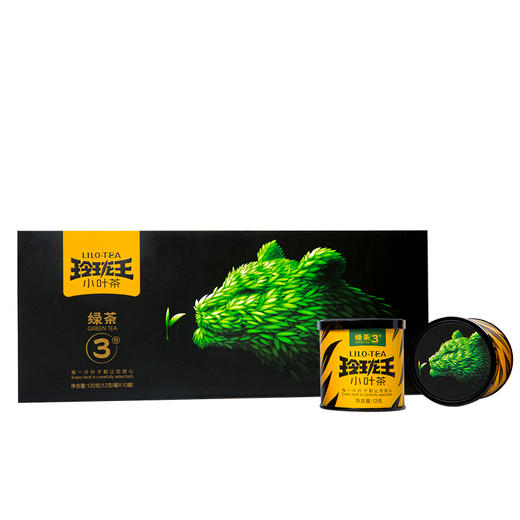 玲珑王绿茶3号120g/条 商品图1